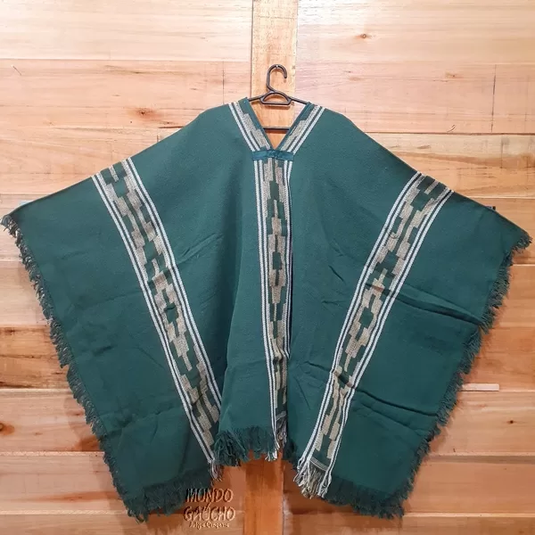 Pala Poncho Argentino 100% Algodão Artesanal R