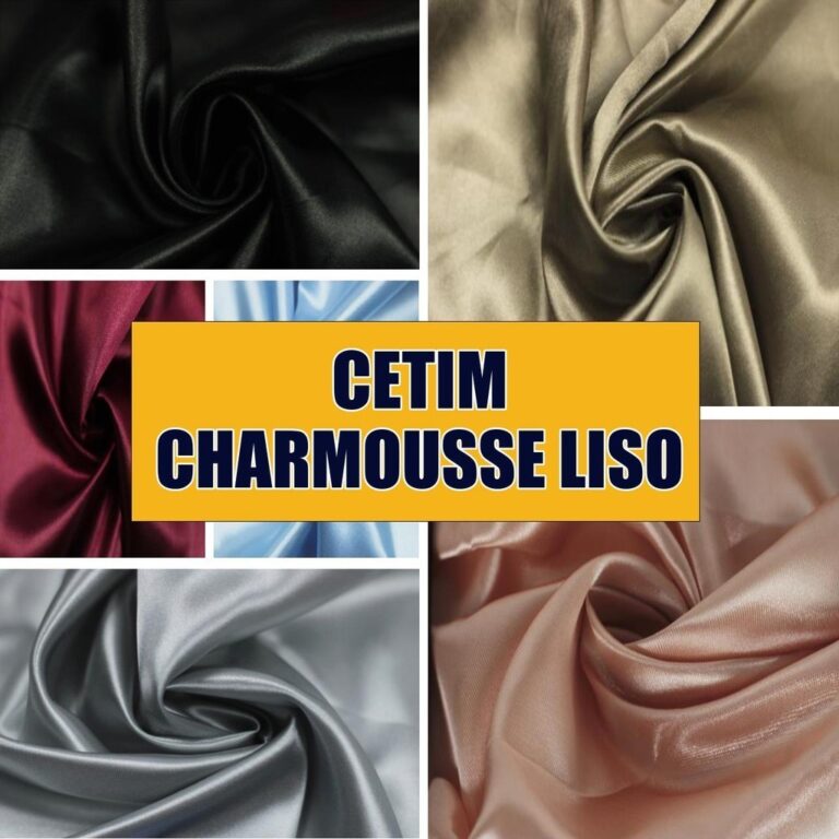 9 Metros Tecido Cetim Charmousse Liso (9m x 1,50m)