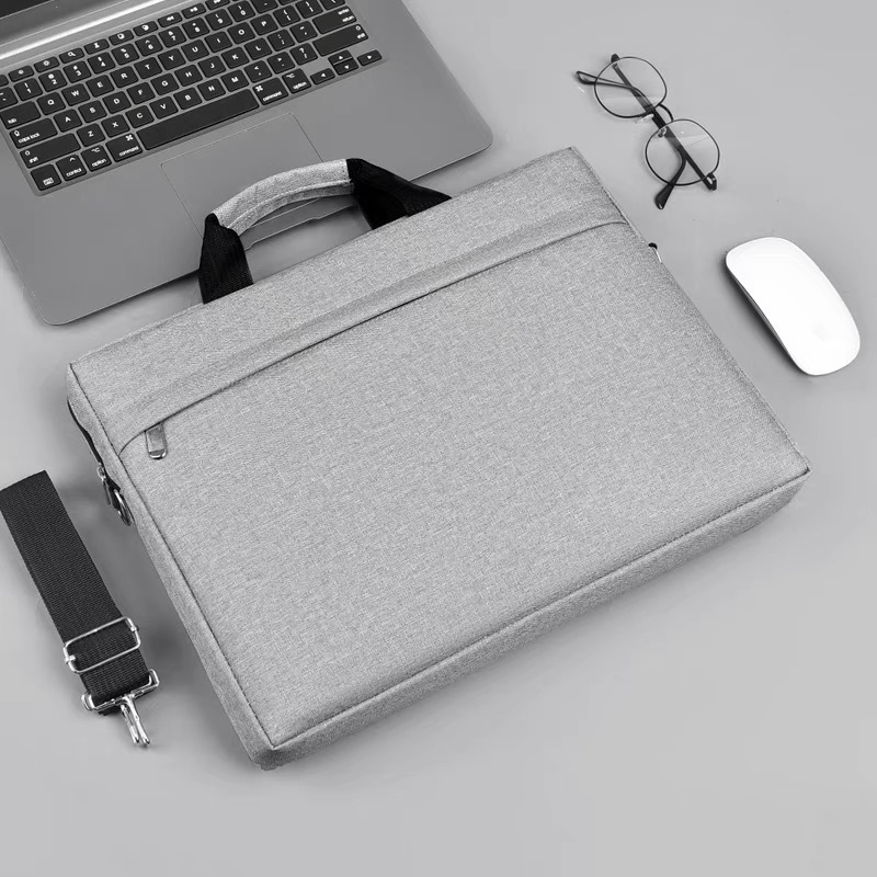 Bolsa Pasta Executiva Maleta Nylon Com Alça de Mão e Comprida Para Carregar Notebook E Documentos Z2
