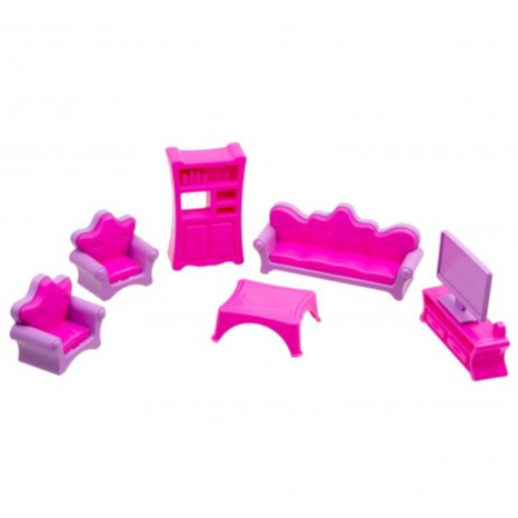 Sala Menina Encantada Rosa Linda e Fofa – De