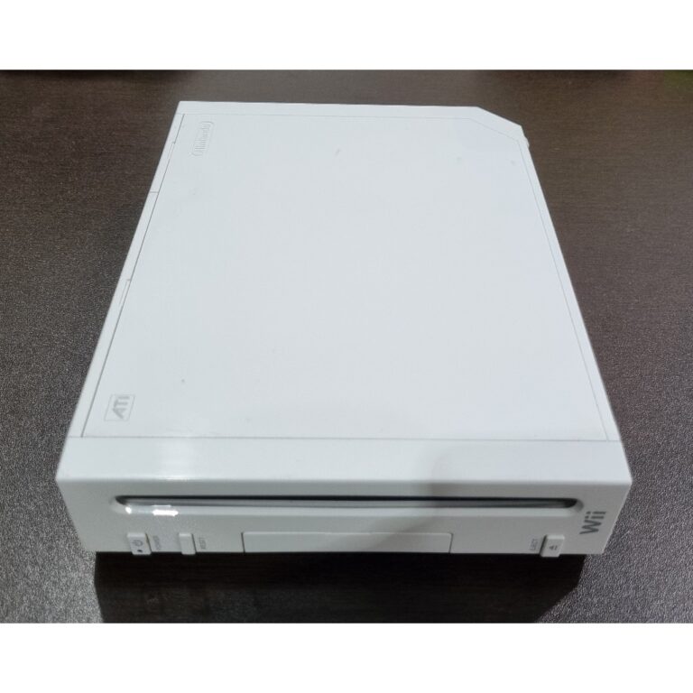Nintendo Wii Somente Console Sem Acessórios