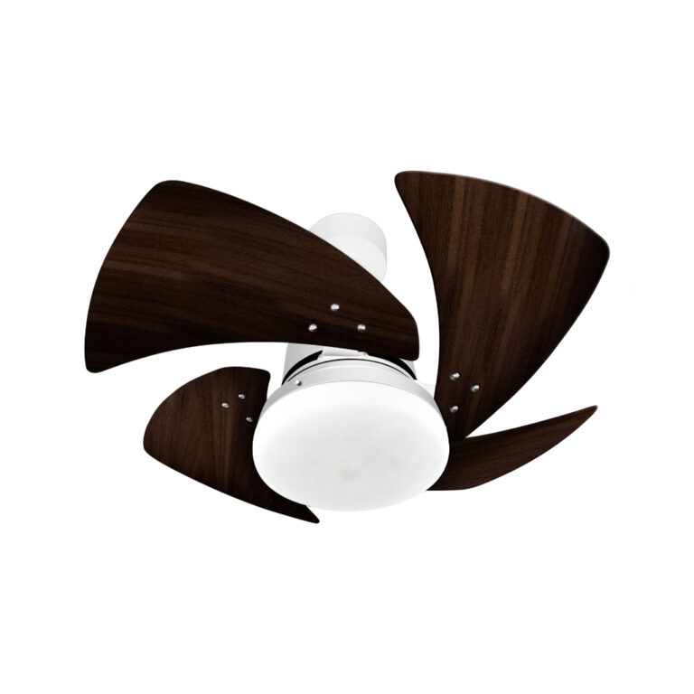 VENTILADOR TETO TORNADO 4P BRANCO/TABACO 127V BCO 