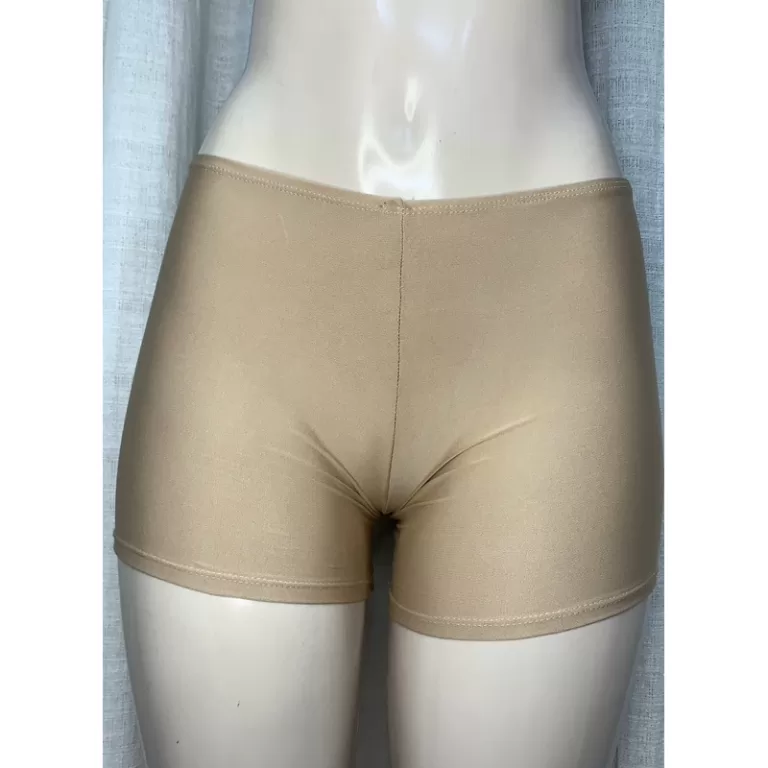 Short Anágua Lisa Curto Segunda Pele Feminina for