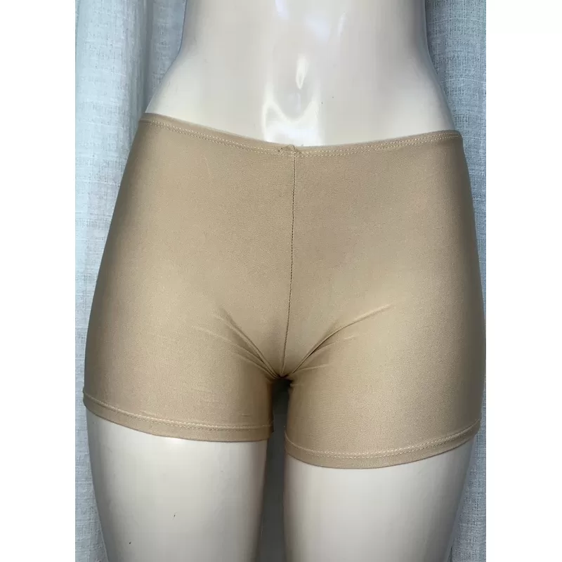 Short Anágua Lisa Curto Segunda Pele Feminina forro