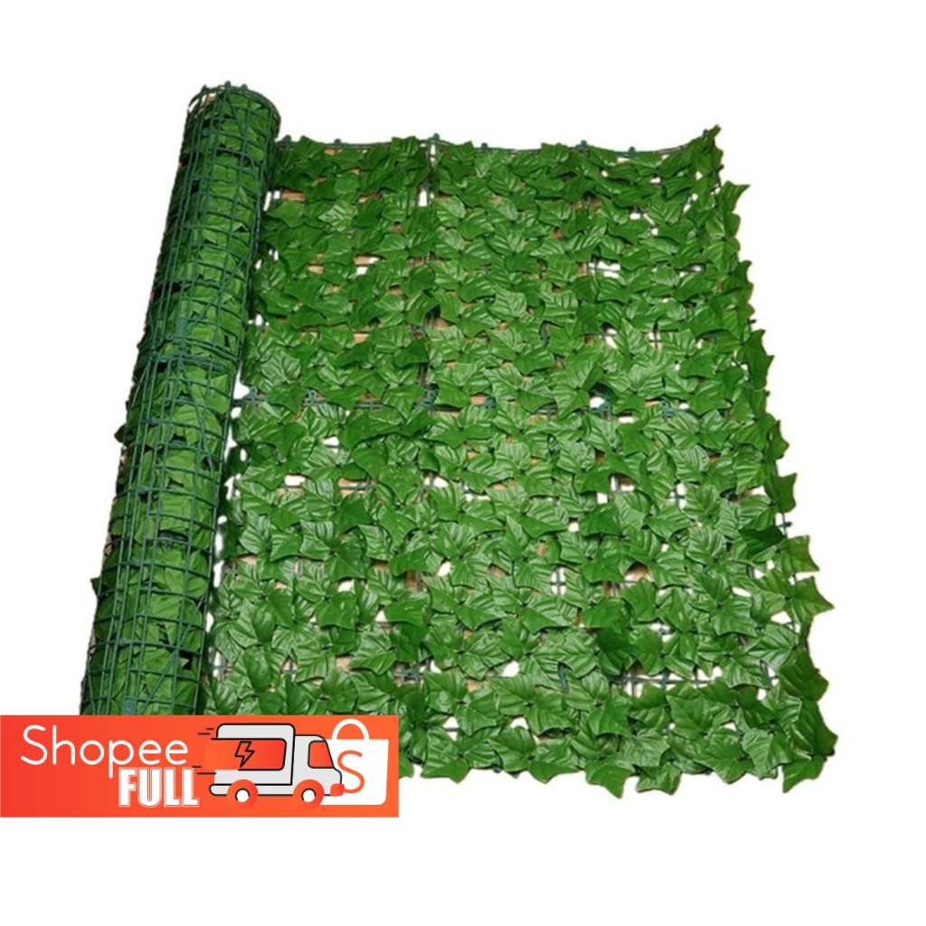 Muro Inglês Jardim Vertical 2×1 Metros Hera Artificial