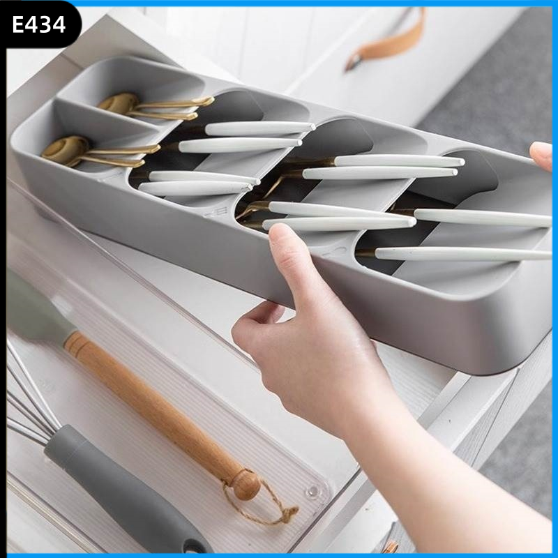 Separado Organizador De Gaveta Talheres Separação Garfo Faca Colher e separado de faca