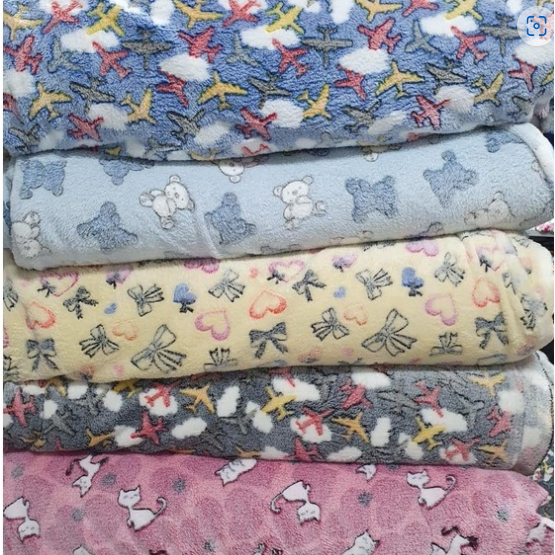 Tecido Fleece (0,50 Mt X 1,50 Mt) Mantinha, pet, c