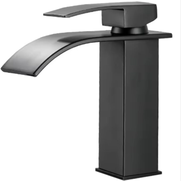 Torneira Banheiro Cascata Inox 304 Misturador Alta