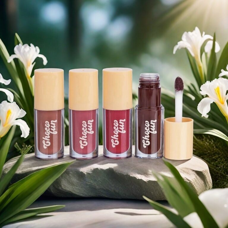 FENZZA LIP TINT CHOCO FUN GLOSS LABIAL GANACHE AU 