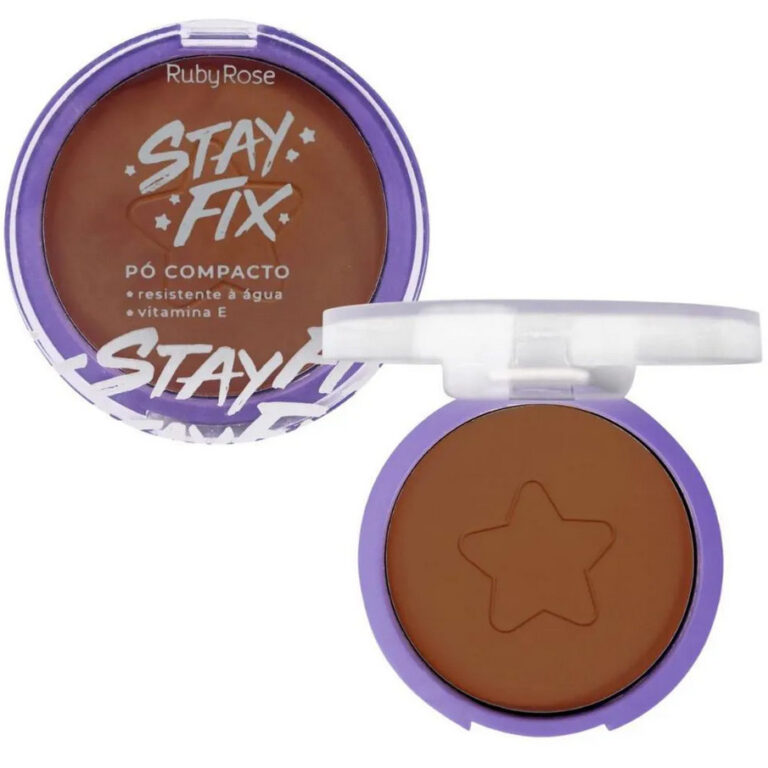 Ruby Rose Pó Compacto Stay Fix E60 HB 857-2