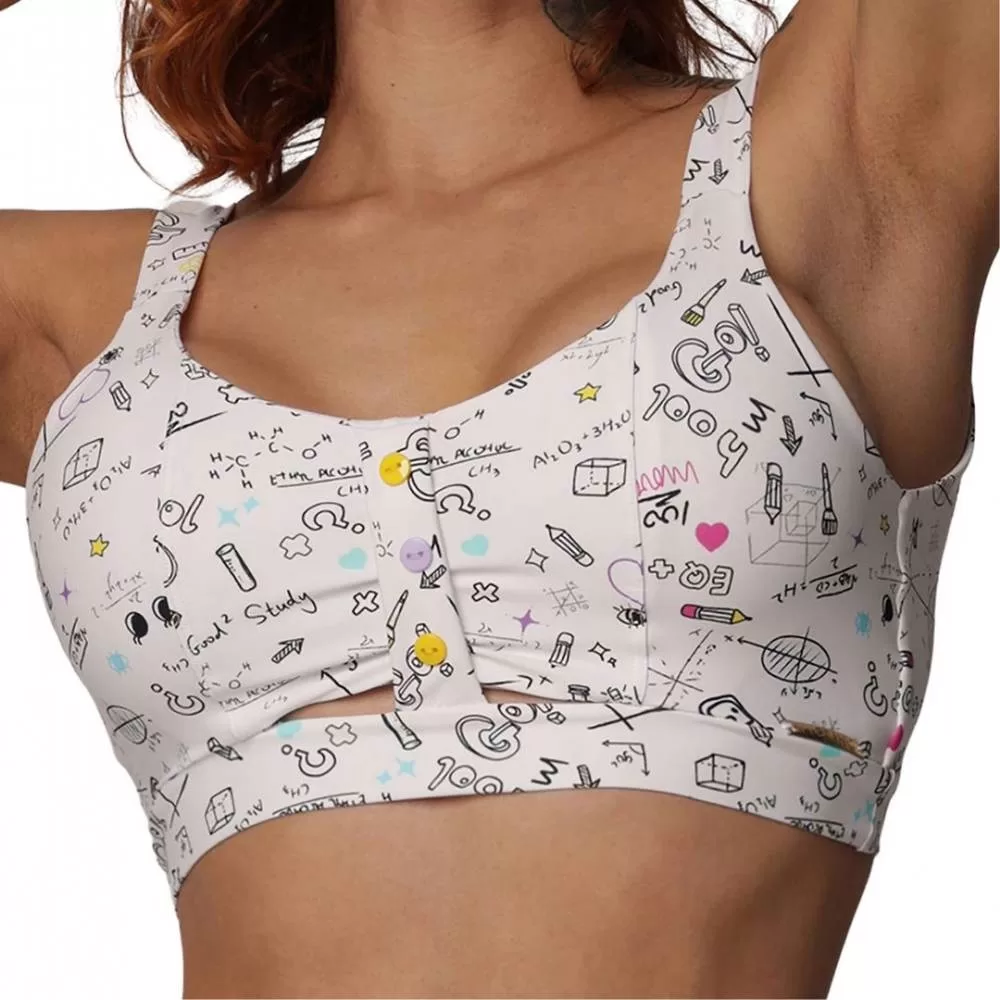 Top Preppy Science Exclusivo Moving