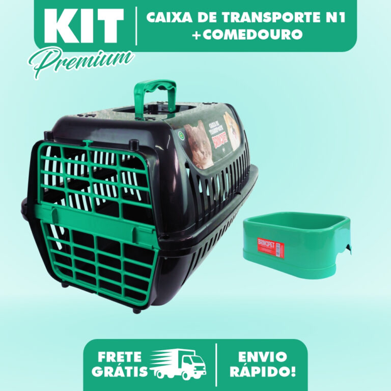 Caixa de Transporte N1 para cachorro Coelho gato e