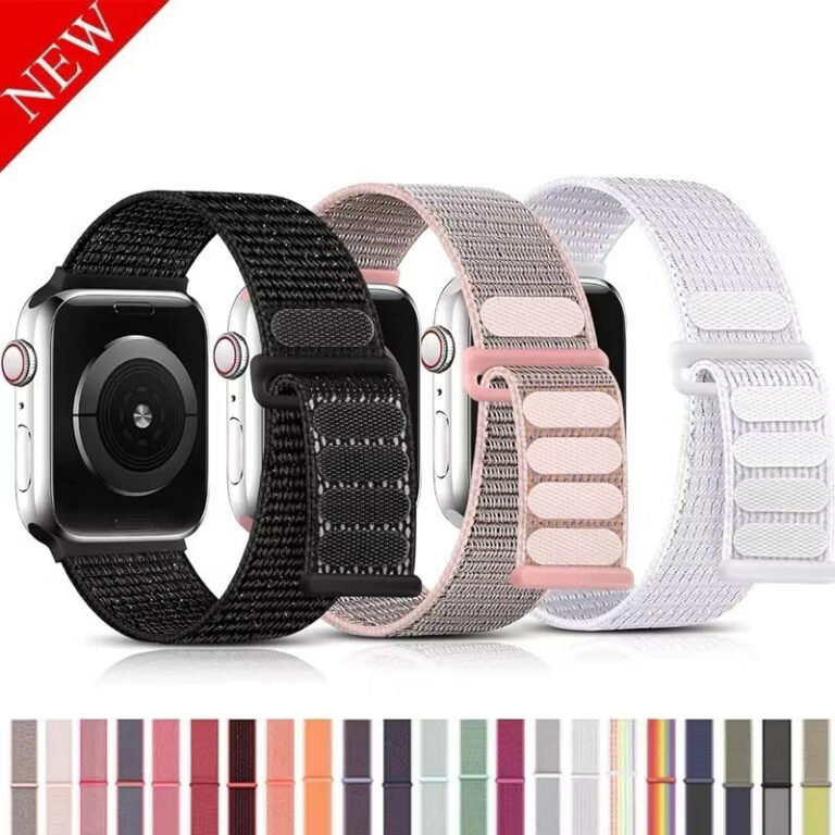Pulseira Nylon Loop Alpinista APPLE WATCH Para Tod
