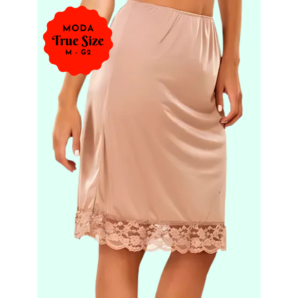Anaguá Saiote com Renda PP ao G3 Plus Size: Conforto e Elegância para um Acabamento Perfeito