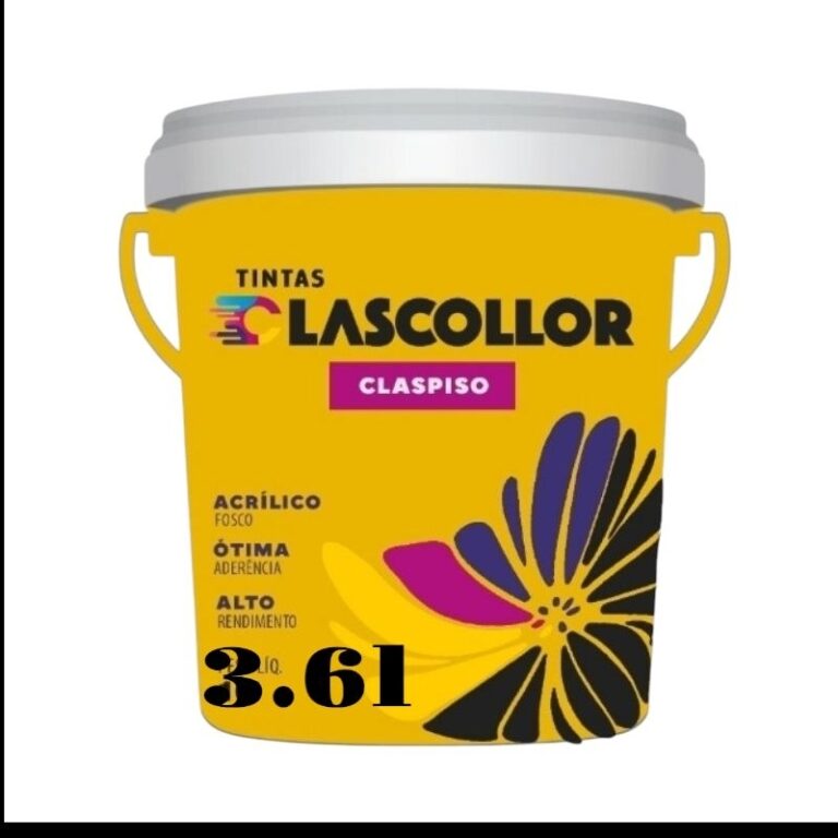 Tinta acrilica Economica alta resistência rendime