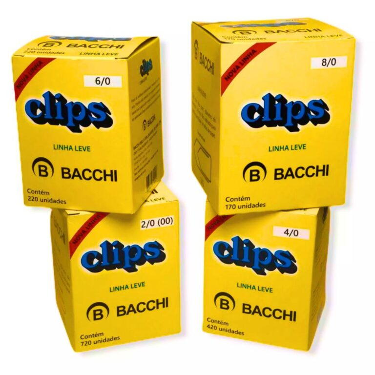 Clips Galvanizado para Escritório Caixas em Maior