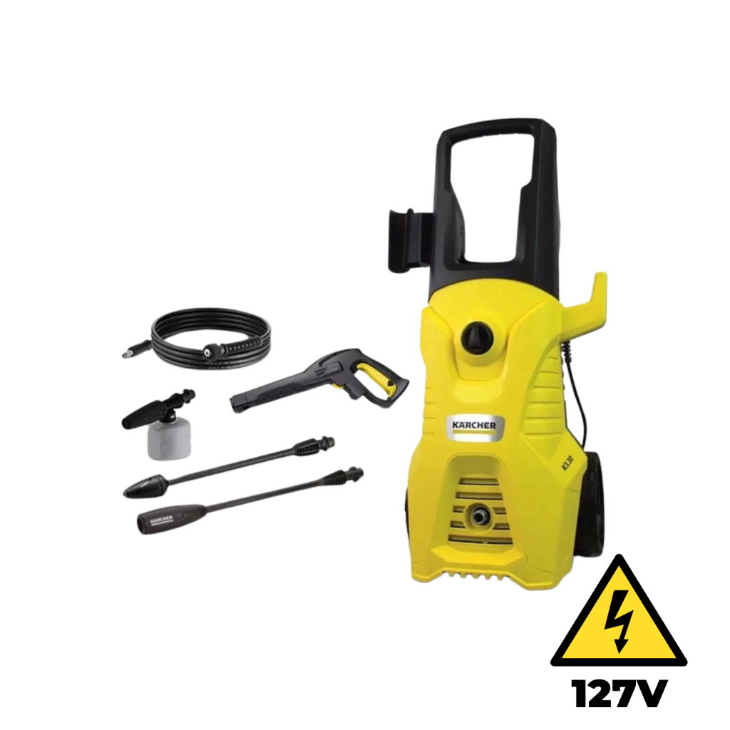 Lavadora de Alta Pressão Karcher K 3.30 1885PSI 1700W