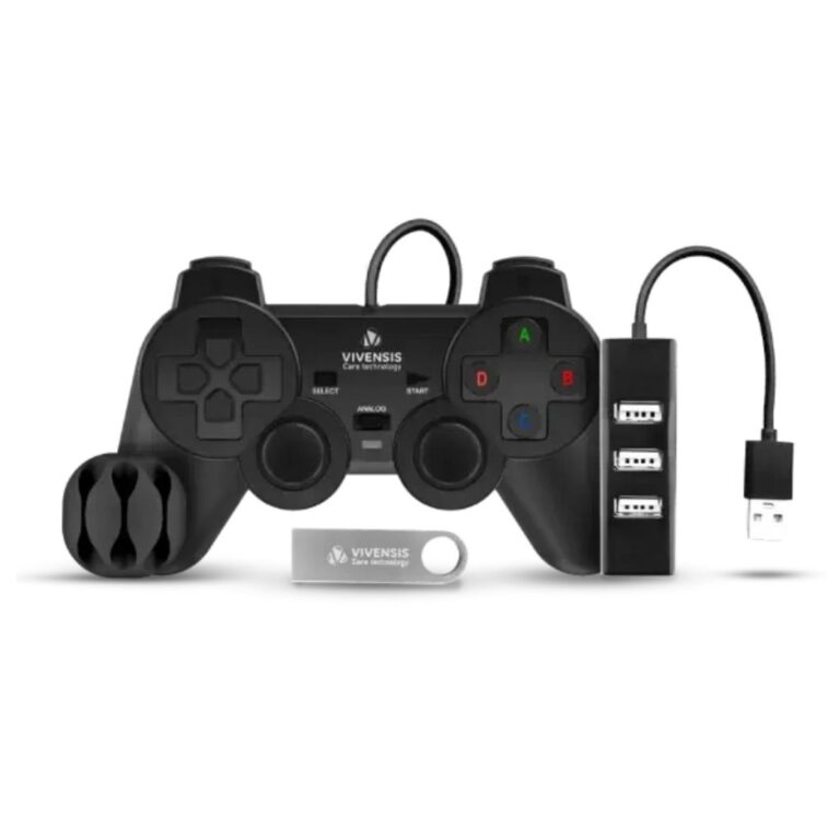 Kit Gamer Para Receptor Digital Vx10 Vivensis: Con