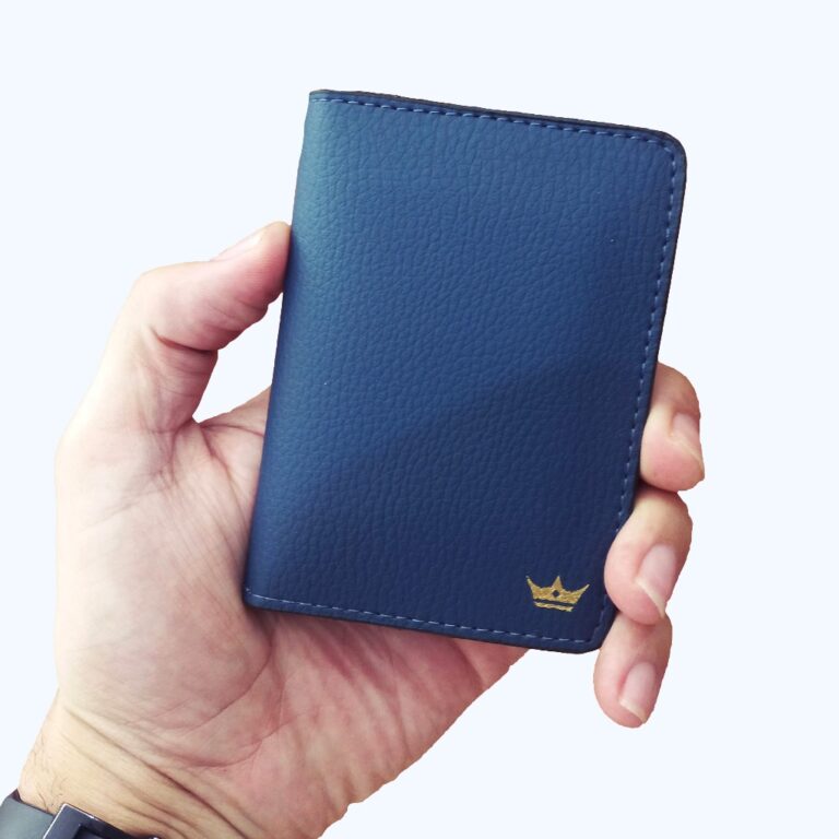 Carteira Couro Slim Porta Cartão CNH Cedulas Masc
