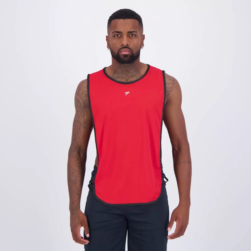 Colete Poker Slim Dry Vermelho
