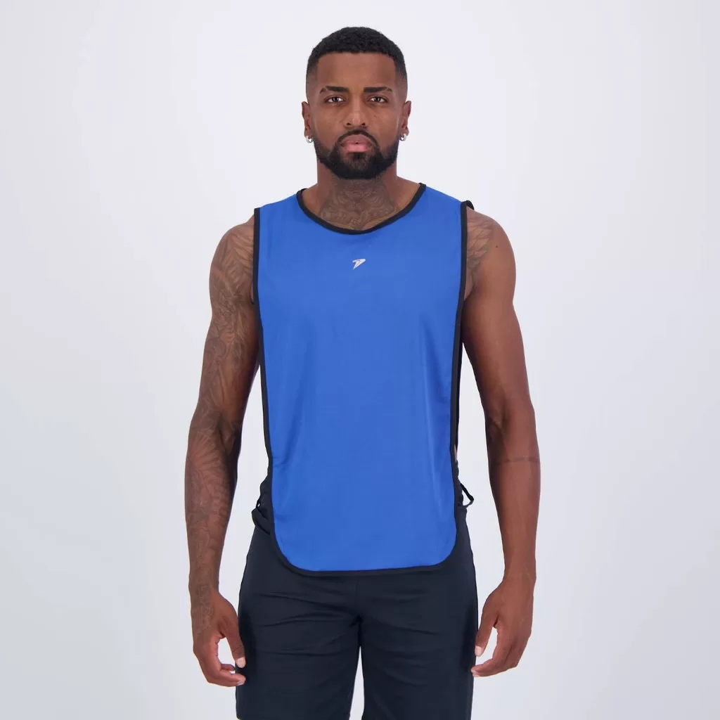 Colete Poker Slim Dry Azul