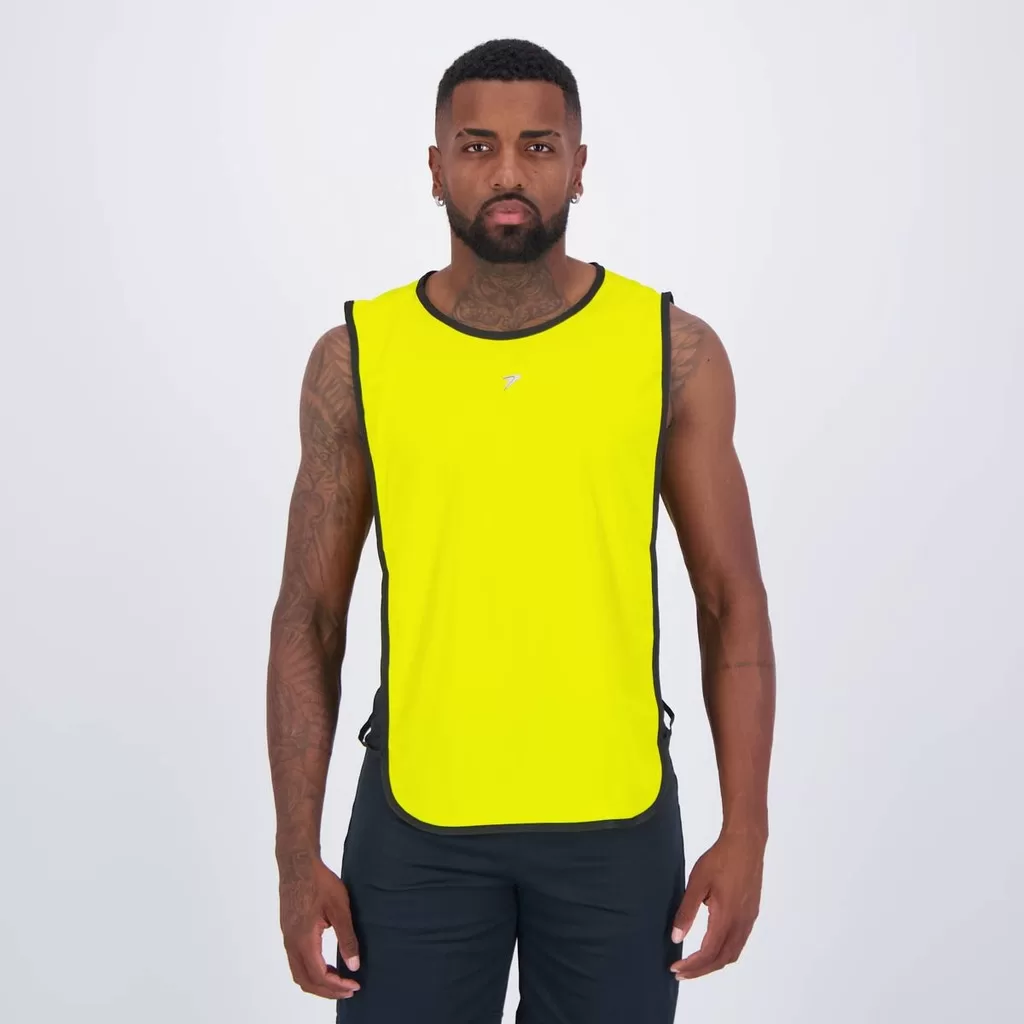 Colete Poker Slim Dry Amarelo