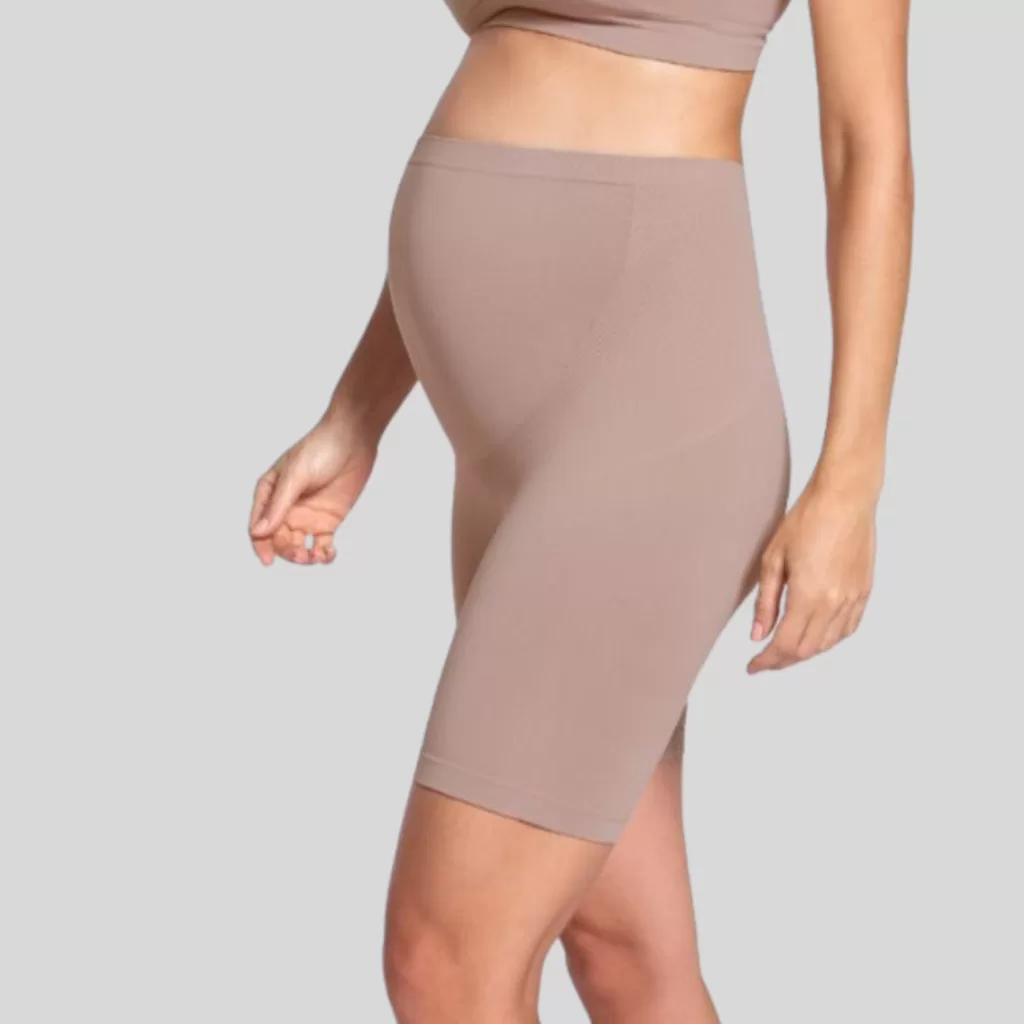 Kit Calcinha Boxer Bermuda Gestante Lupo Sem Costura