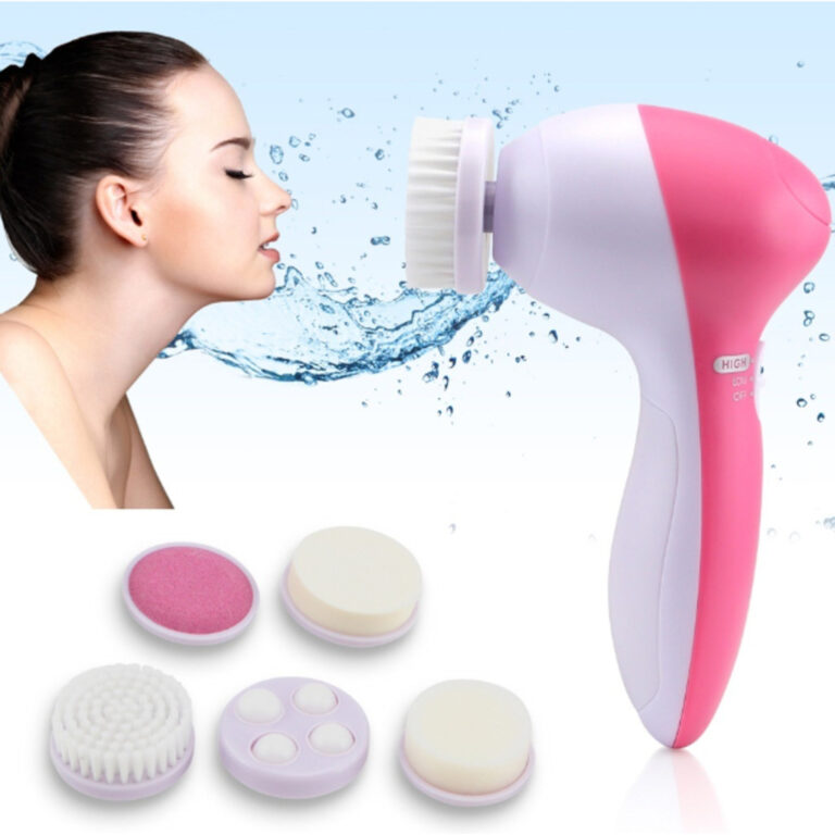 GUI ANA Escova Facial Elétrica Esfoliante Massage