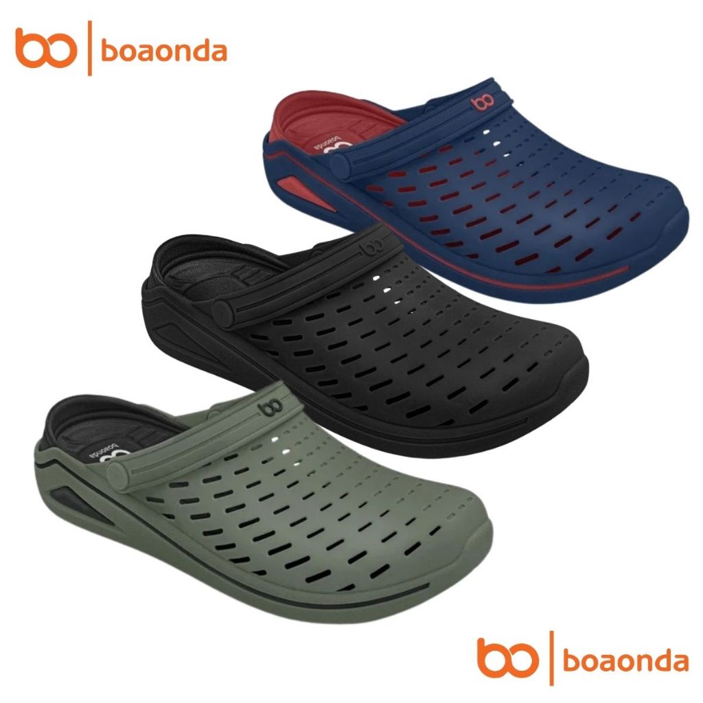 Babuche Unissex Boa Onda Brave Ortopédico Academia Pesca Conforto