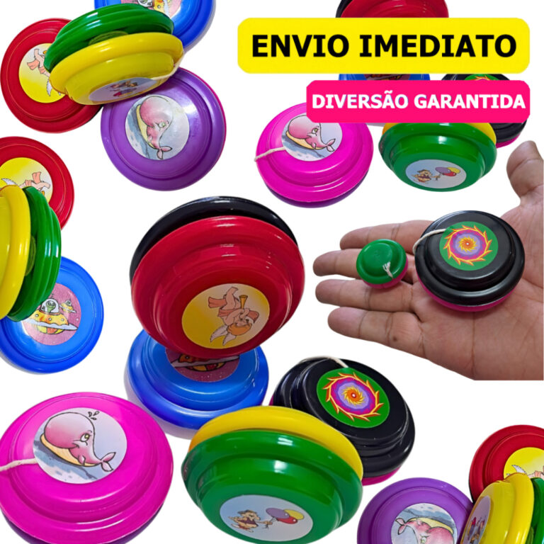 Kit Ioio Grande Atacado Brinquedo P/ Festa Anivers