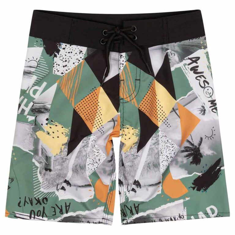 Bermudas e Conjuntos Infantil Menino Estampadas em