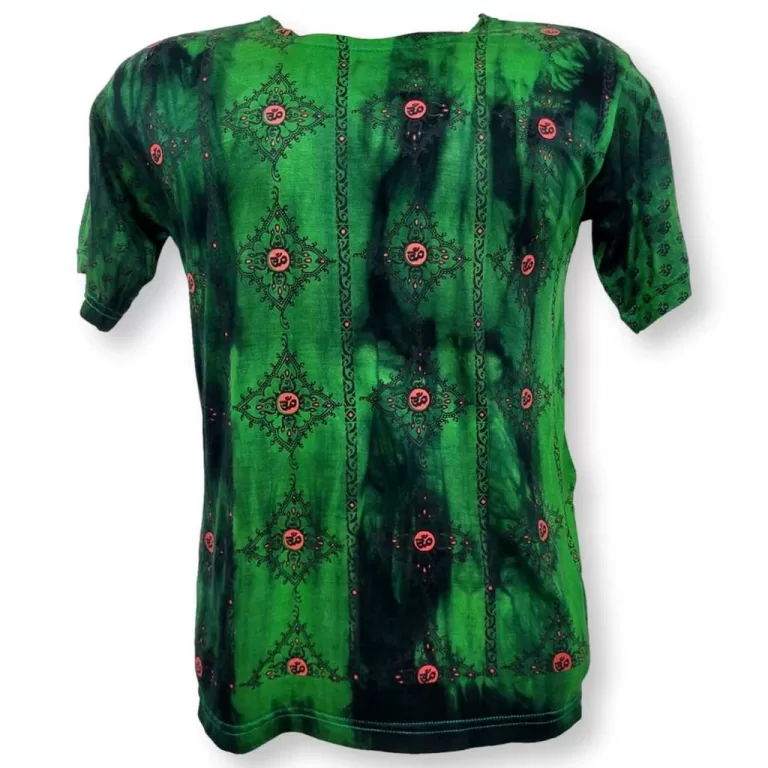 Camiseta Indiana Masculina Bata Malha Fria Tamanho