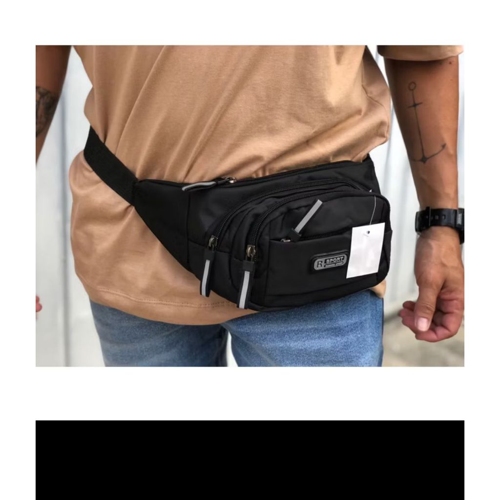 pochete masculina grande