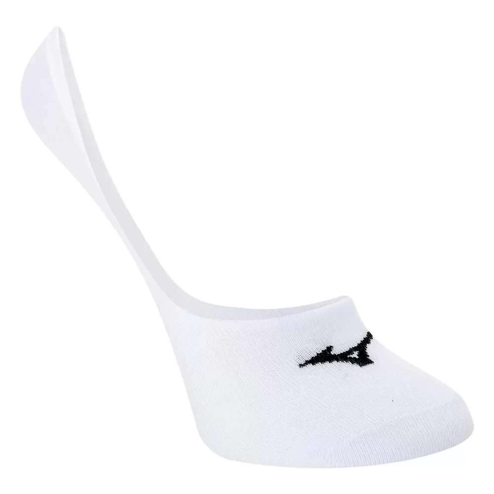 Kit Meia Mizuno Cano Invisível Cronos c/ 3 Pares