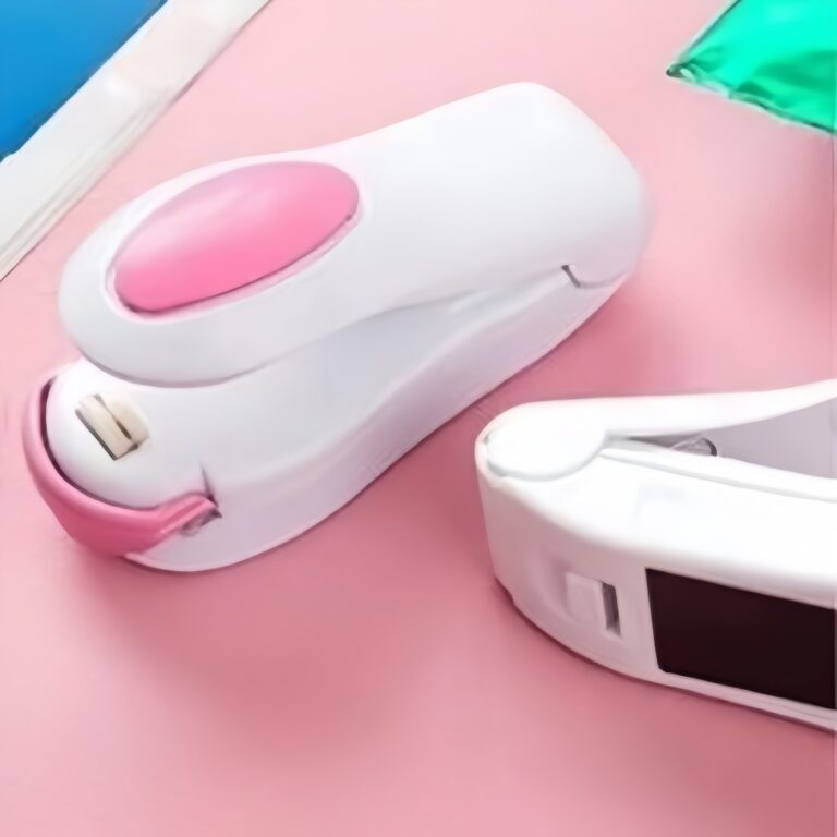 2 Peças Máquina Portátil Seladora Plástico Par