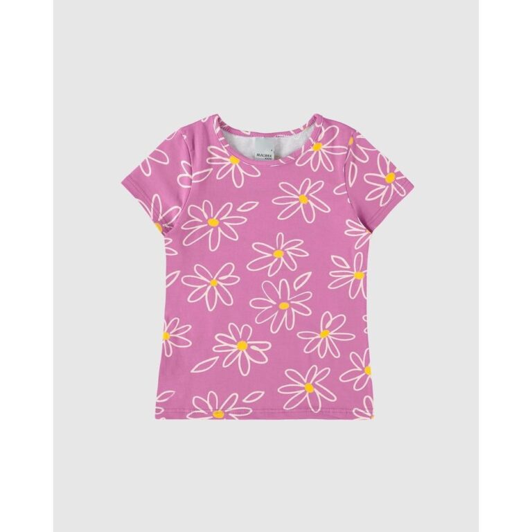 Blusa Infantil Menina Estampada Em Algodão Malwee
