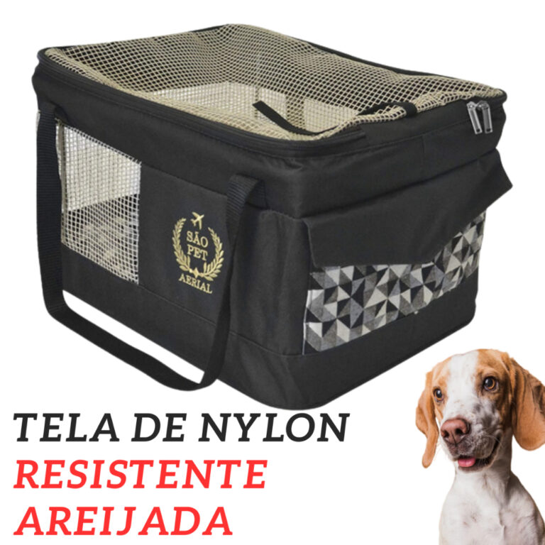 Bolsa Aérea Cães e Gatos Cabine Avião Viagem Ci