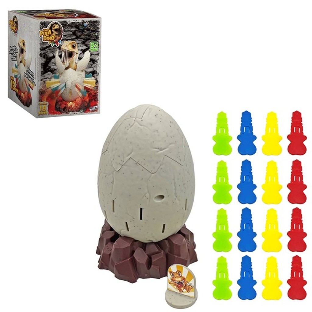 Brinquedo Clássico Pula Dino Ideal para Encontros Divertidos