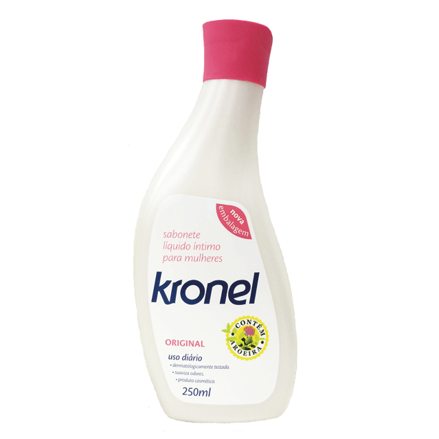 Kronel 250ml – Sabonete Intimo Feminino Orig
