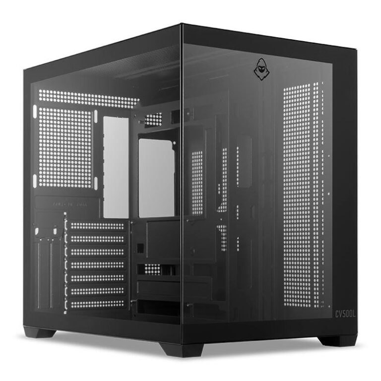 Gabinete Gamer Mancer CV500L, Mid Tower, Lateral D