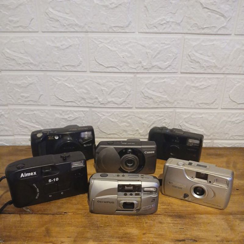 Máquinas Fotográficas para Decoração