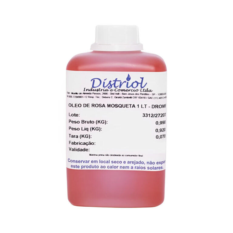 ÓLEO VEGETAL 100% NATURAL DISTRIOL ROSA MOSQUETA 