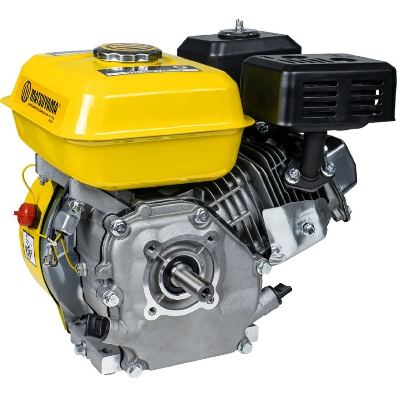 Motor Horizontal a Gasolina Multiuso 4 Tempos Profissional 7HP-CV 196CC Partida Manual Matsuyama