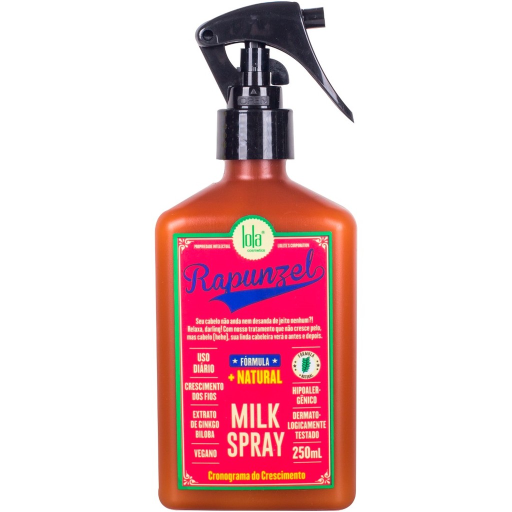 Milk Spray Rapunzel 250ml – Lola Cosmetics