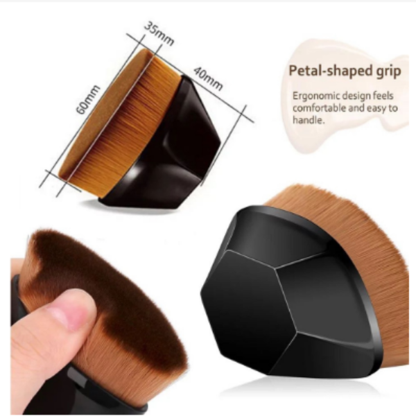 8  Peças Pincel Hexágono Adequado Para Base BB C