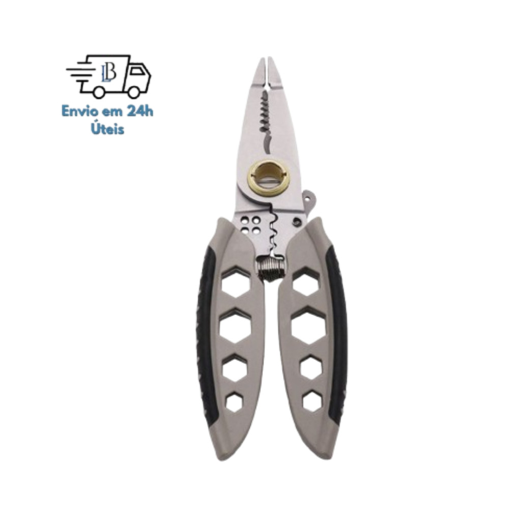 Alicate De Decapagem De Arame Multifuncional – Ferramenta Profissional para Corte  Prensagem de Fios