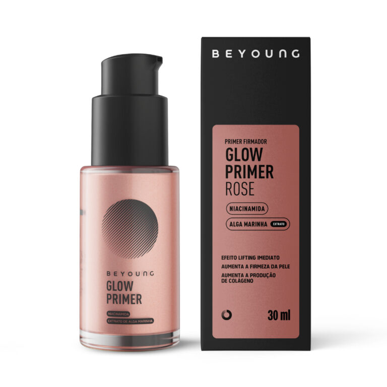 Beyoung Primer Facial Acabamento Matte ou Glow 30m