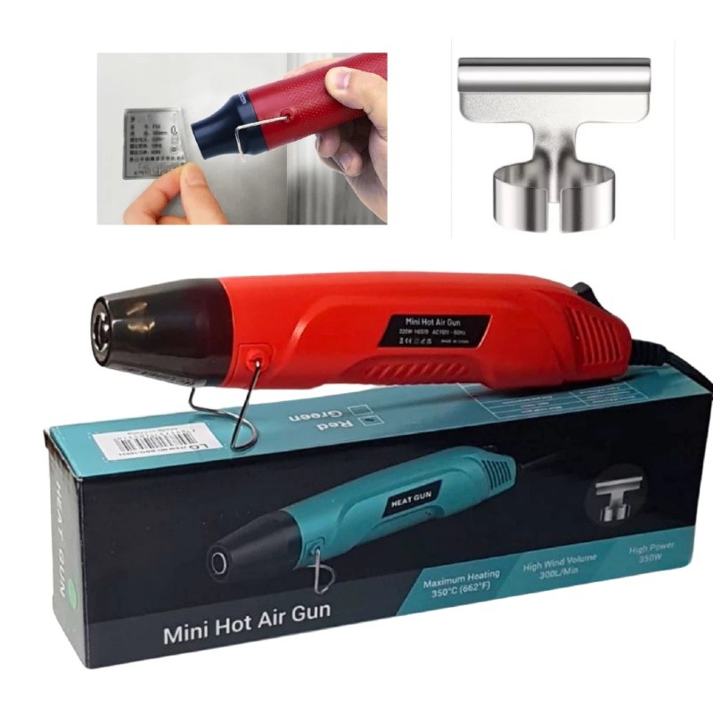 Promoção Mini Soprador Pistola Ar Quente De Mão Portátil Ferramenta De Calor 110v Artesanatos Reparo