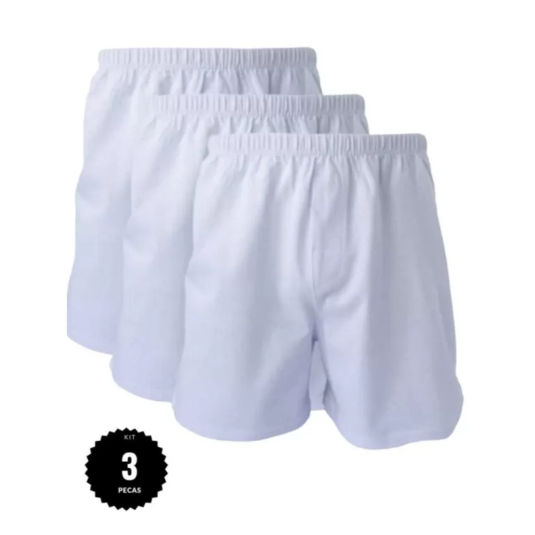 Kit 3 samba canção 100% algodão – SOMENTE