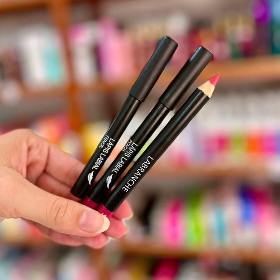 Lápis Labial Linhas Labranche Contorno Preciso E Cor Intensa Para Lábios Alta Pigmentação